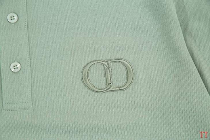 Picture of Dior Polo Shirts Short _SKUDiorM-3XL20tx14128545